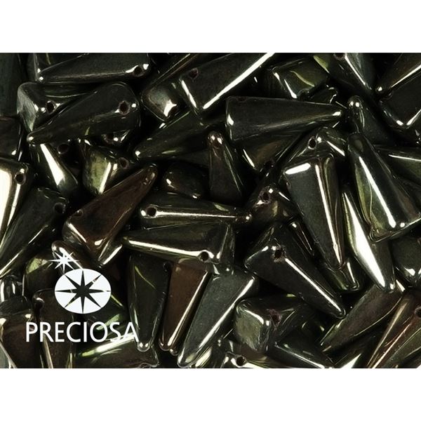 Preciosa VILLA korlky 6x13 mm (6 ks) 23980 14495