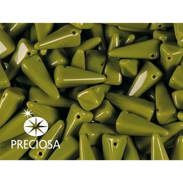 Preciosa VILLA korálky 6x13 mm (6 ks) 53420