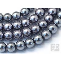 Korálky voskované perly O4 mm edá VO4015