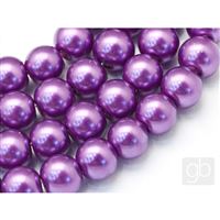 Korálky voskované perly O6 mm