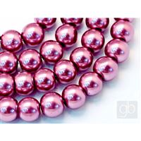 Korálky voskované perly O6 mm