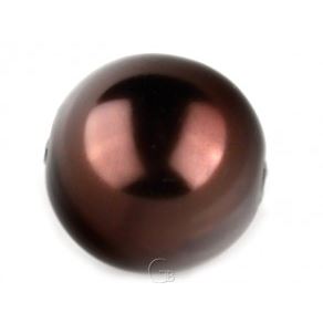 Korlky voskovan perly 12 mm Hned VOS27