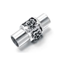 Magnetické zapínanie ZDOBENÉ 20x10 mm otvor 6 mm