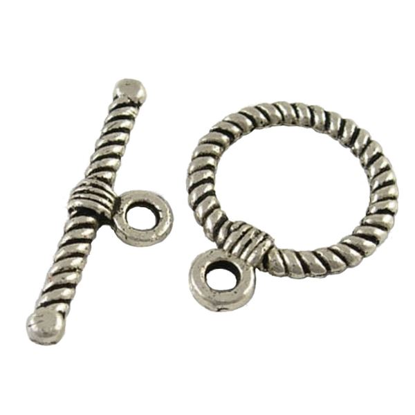 Americk zapnanie O 17 mm biutrne kov 1 ks Starostriebro