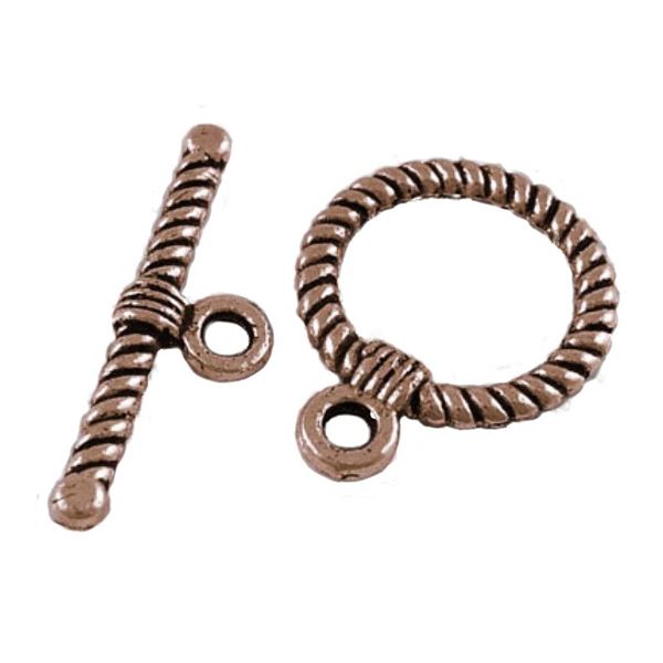 Americk zapnanie O 17 mm biutrne kov 1 ks STAROME