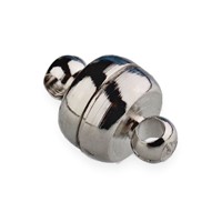 Magnetické zapínanie 11x7 mm Platina
