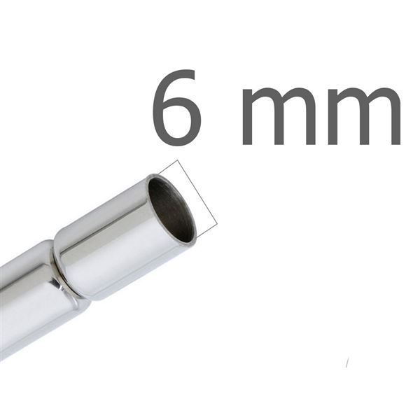 Magnetick zapnanie Platina otvor 6 mm