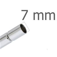 Magnetické zapínanie Platina otvor 7 mm
