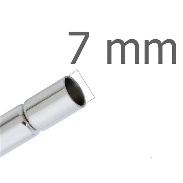Magnetick zapnanie Platina otvor 7 mm