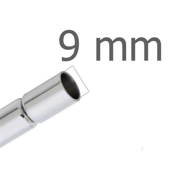 Magnetick zapnanie Platina otvor 9 mm