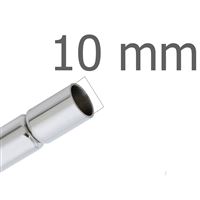 Magnetické zapínanie Platina otvor 10 mm