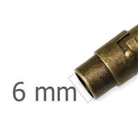 Magnetické zapínanie s pojistkou STAROMOSADZ otvor 6 mm