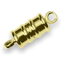 Magnetické zapínanie 17,5x6 mm Zlatá