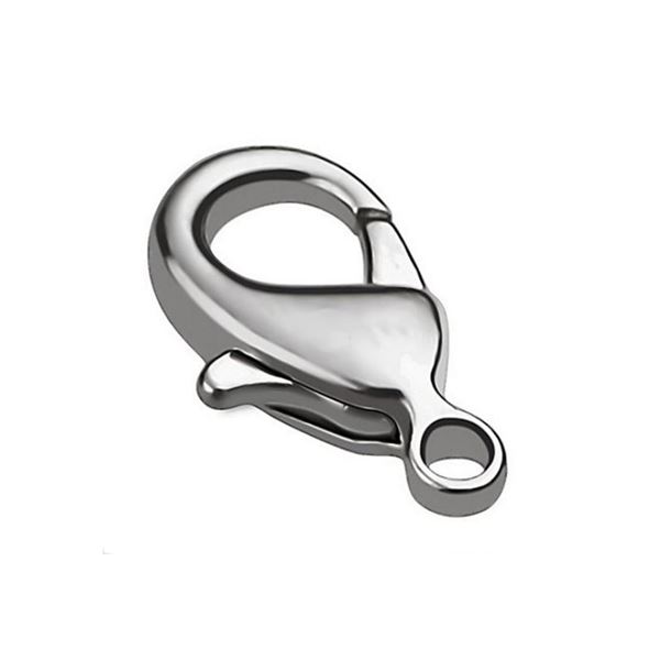 Karabinka biutrne zapnanie PLATINA 15 mm