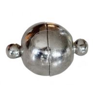 Magnetické zapínanie 16 x 10 mm Platina