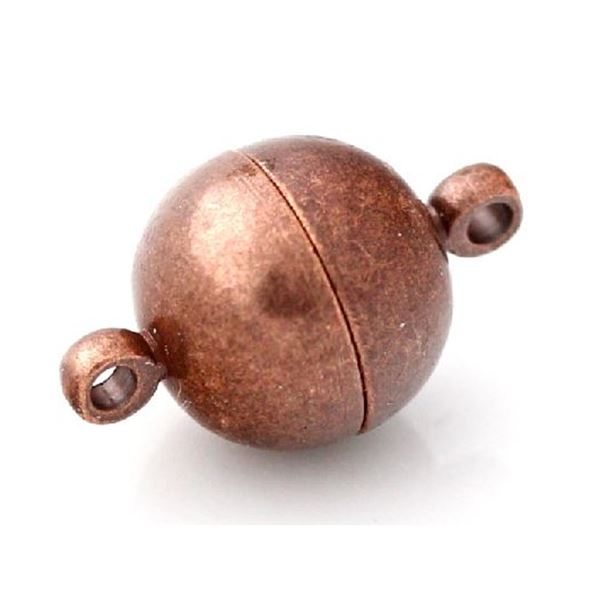 Magnetické zapínanie kulaté STAROMEĎ