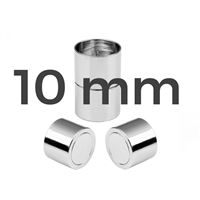 Magnetické zapínanie Chirurgická oce 10 mm