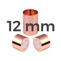 Magnetické zapínanie ZLATORUOVÉ 12 mm