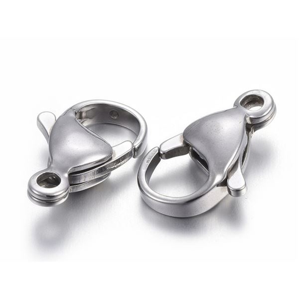 zapnanie karabnka Chirurgick oce 316L 15 mm